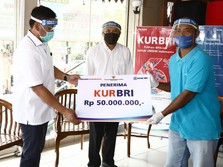 Lewat Web Pasar, Pemerintah & BRI Dorong Pedagang Go Digital