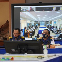 TSS Selat Sunda & Lombok, Kemenhub Gelar Tabletop Exercise