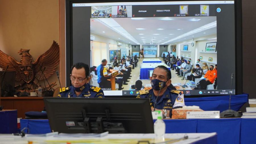 Persiapan pemberlakuan TSS di selat sunda dan lombok. Ist
