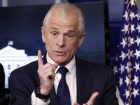 Gegara Peter Navarro, Rupiah Babak Belur ke Level 14.200/US$