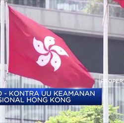 Pro dan Kontra UU Keamanan Nasional Hong Kong