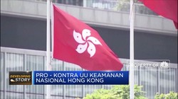 Pro dan Kontra UU Keamanan Nasional Hong Kong