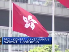 Pro dan Kontra UU Keamanan Nasional Hong Kong