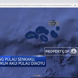 Pulau Ini Buat Tensi Panas China-Jepang