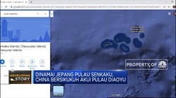 Pulau Ini Buat Tensi Panas China-Jepang