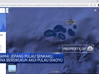Pulau Ini Buat Tensi Panas China-Jepang