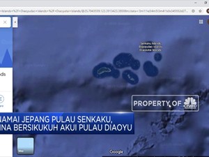 Pulau Ini Buat Tensi Panas China-Jepang