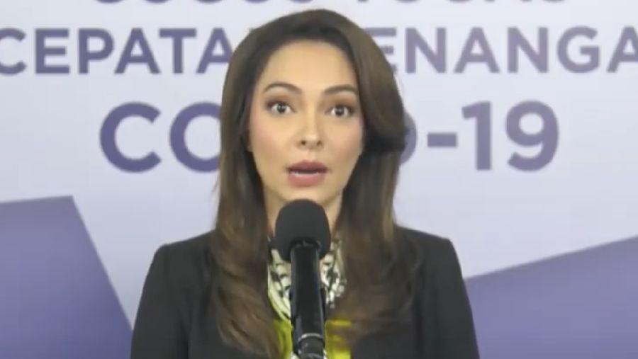 Reisa Broto Asmoro - Tim Komunikasi Publik Gugus Tugas