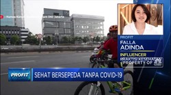 Tips Bersepeda Aman Saat Pandemi