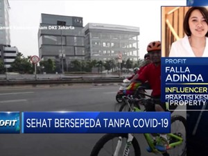 Tips Bersepeda Aman Saat Pandemi