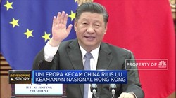 Uni Eropa Kecam China Rilis UU Keamanan Nasional Hong Kong
