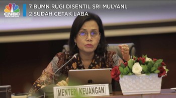 7 BUMN Rugi Disentil Sri Mulyani, 2 Sudah Cetak Laba