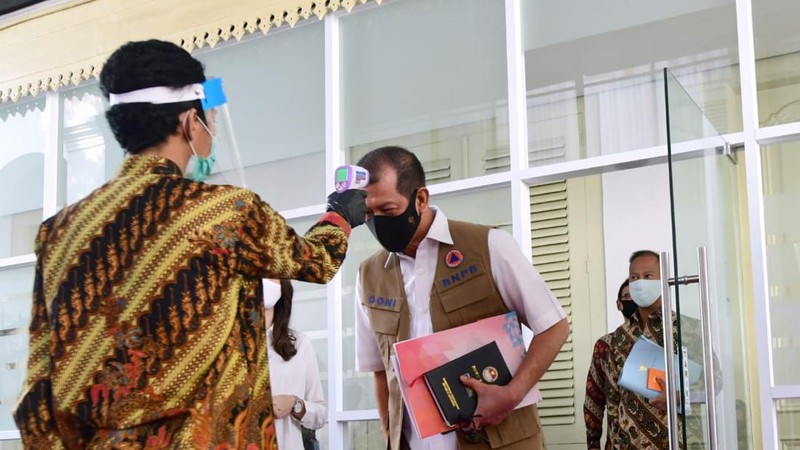 Adaptasi Baru di Istana Kepresidenan. Ist