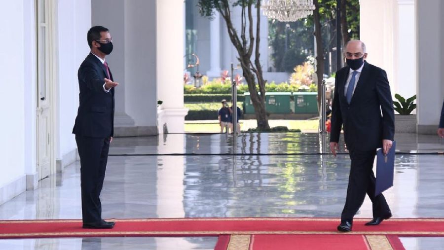 Adaptasi Baru di Istana Kepresidenan. Ist