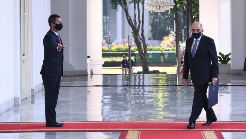Adaptasi Baru di Istana Kepresidenan. Ist