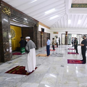 Melihat Adaptasi Baru di Istana Presiden