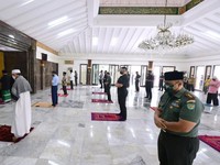 Melihat Adaptasi Baru di Istana Presiden