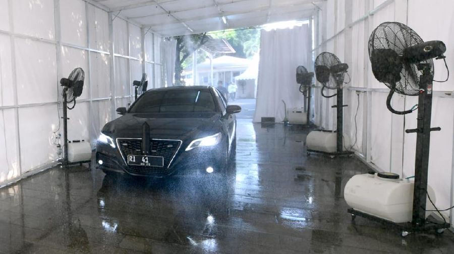 Adaptasi Baru di Istana Kepresidenan. Ist