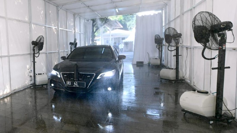 Adaptasi Baru di Istana Kepresidenan. Ist