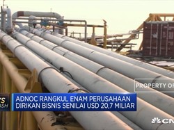 Adnoc Rangkul 6 Investor Dirikan Konsorsium Senilai USD 20 M