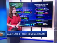 Arab Saudi Tabuh Perang Dagang