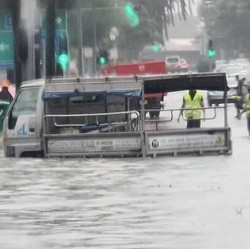 Tak Hanya Jakarta, Kota-kota Asia Ini Terancam Tenggelam