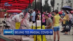 Beijing Lakukan Tes Massal Covid-19