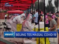 Beijing Lakukan Tes Massal Covid-19