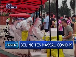 Beijing Lakukan Tes Massal Covid-19