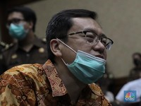 Pembelaan Benny Tjokro: Saya Kambing Hitam, 100% Tak Bersalah