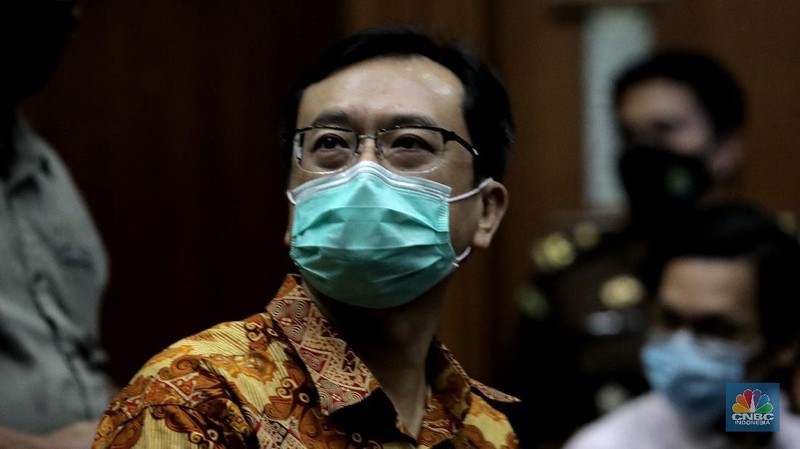 Benny Tjokro. CNBC Indonesia/Muhammad Sabki