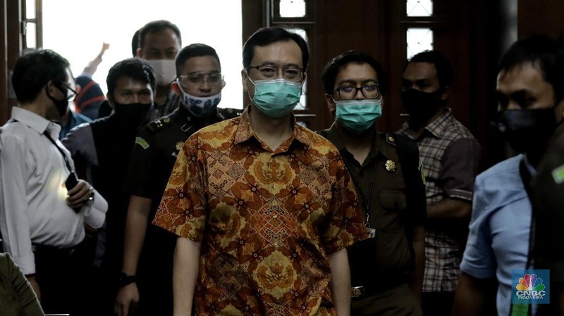 Benny Tjokro. CNBC Indonesia/Muhammad Sabki