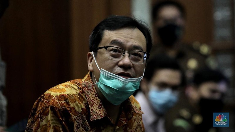 Benny Tjokro. CNBC Indonesia/Muhammad Sabki