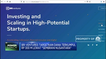 BRI Ventures Jadi Pionir Dana Ventura UMKM Rintisan Digital