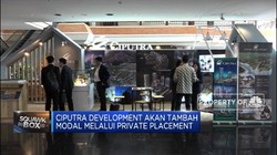 Ciputra Development Tambah Modal Melalui Private Placement