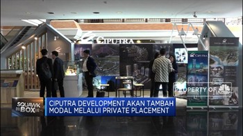 Ciputra Development Tambah Modal Melalui Private Placement