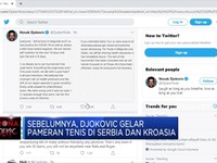 Djokovic Positif Covid-19