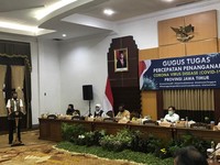 Berpotensi Lampaui DKI, Khofifah Akui Corona Jatim Meningkat
