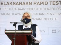 Cegah Covid-19, Menaker Kampanyekan Gerakan Pekerja Sehat