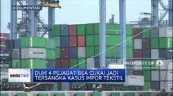 Duh! 4 Pejabat Bea Cukai Jadi Tersangka Kasus Impor Tekstil