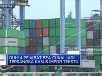 Duh! 4 Pejabat Bea Cukai Jadi Tersangka Kasus Impor Tekstil