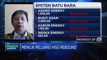 Prospek Saham Batu Bara di Tengah Fluktuasi Harga Komoditas