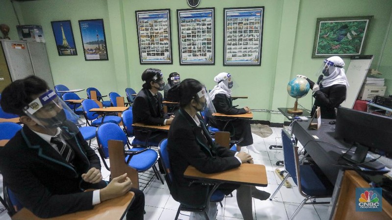 Ilustrasi Sekolah. CNBC Indonesia/Andrean Kristianto