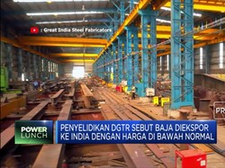 India Terapkan Tarif Anti-Dumping Baja ke 3 Negara Ini