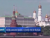 Ini Kebijakan Baru Covid-19 di Rusia