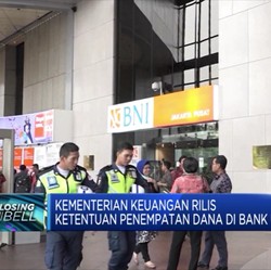 Kemenkeu Rilis Ketentuan Penempatan Dana di Bank Umum