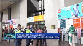 Kemenkeu Rilis Ketentuan Penempatan Dana di Bank Umum