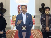 Jokowi: Masyarakat Harus Sadar, Ancaman Covid-19 Masih Nyata