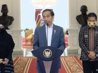 Ini 'Senjata' Baru Jokowi Perangi Covid-19, Namanya BLC