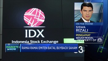 Kulik Alasan Batalnya Buyback Saham Emiten Saat Pandemi